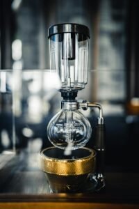 Siphon coffee 2