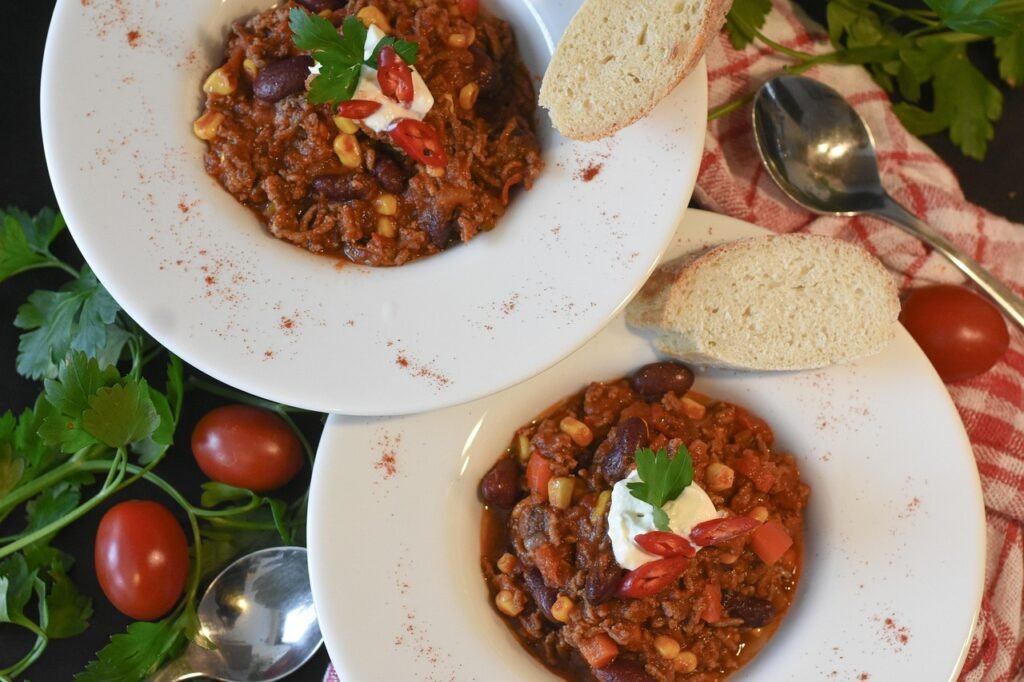 Coffee infused chili