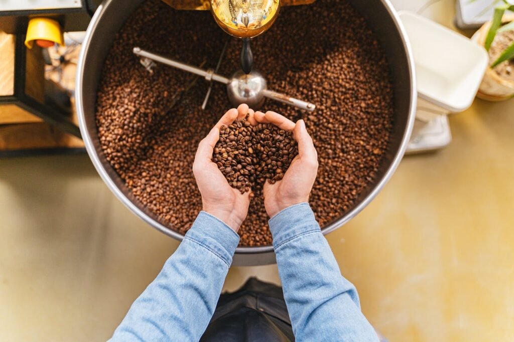 Coffee roasting