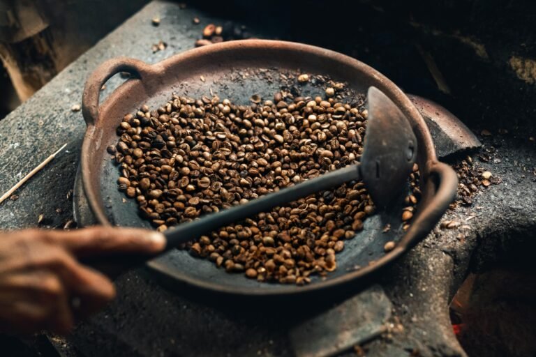 Coffee roasting 3